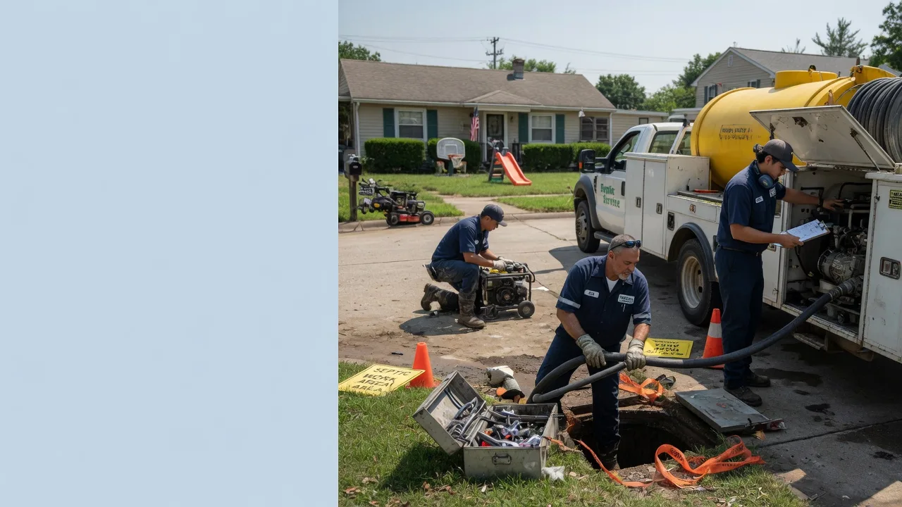 Septic Tank Pumping in Mosquero, NM near me